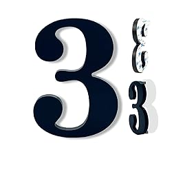 Hvatry 5'' House Numbers for Outside - Modern