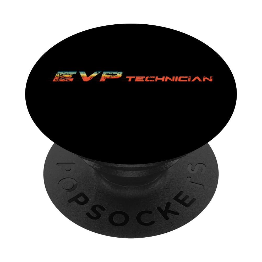 EVP Technician - Ghost PopSockets Swappable PopGrip
