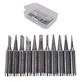 Baitaihem 11pcs Solder Soldering Iron Tip for Hakko