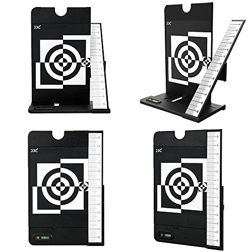 image for JJC Camera Lens Auto Focus Calibration Alignment Test Chart for Nikon 