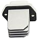 Evan-Fischer Blower Motor Resistor compatible with Nissan Pathfinder 95-04 Qx4 97-03 3 Male Terminals Blade Type