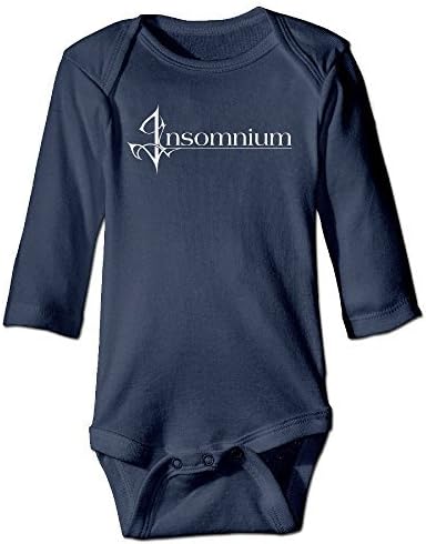 Band Insomnium Song Last Statement Baby Onesie Longsleeve Toddler Clothes Bodysuit