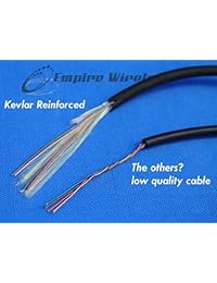 Dos cables de vigilancia Micrófono para Motorola HT750, mtx9250, HT1250 LS, HT1250, ht1550ls, mtz850, mtx850ls, mtx950, mtx960, MTX8250, mtx8250ls, mtx9250, pro5150 Radio, solapa hombro Mic.
