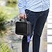 Mowind 17 Key Kalimba Case Thumb Piano Bag Shockproof Waterproof with Gloves Finger Stall Cleaning Cloth Black