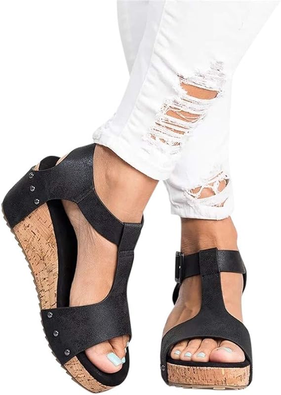 wide width espadrille platform sandals