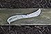 Joseph Bentley Traditional Garden Tools Carbon Steel Pruning Knife - Great For Roses, Shrubs, and More - Solid Oak Handle - Long Lasting Durability
