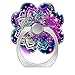 Cell Phone Ring Holder Cellphone Finger Stand 360 Degree Rotation Work for iPhone X 6 7 8 Plus S8 S9 Smartphone Tablet-Namaste Galaxy Mandala