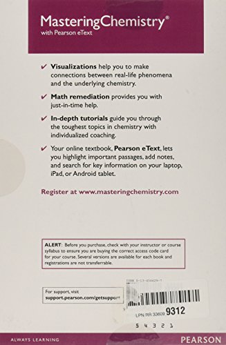 Mastering Chemistry with Pearson eText -- Standalone Access Card -- for Chemistry: Structure and Pro - //medicalbooks.filipinodoctors.org