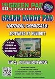 Green Pad Co2 Generator Grand Daddy Pad (GDP), 2 Pack