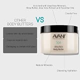 Avani Dead Sea Ultra Rich Body Butter Milk Honey Shea Butter Aloe Vera view 3