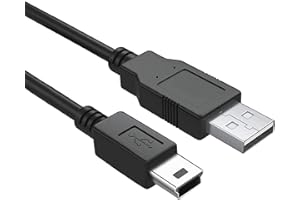 TI-84 Plus CE Charger Cable Sync Cord Replacement for Texas Instruments Calculators, TI-84 Plus, TI-84 Plus C Silver Edition,