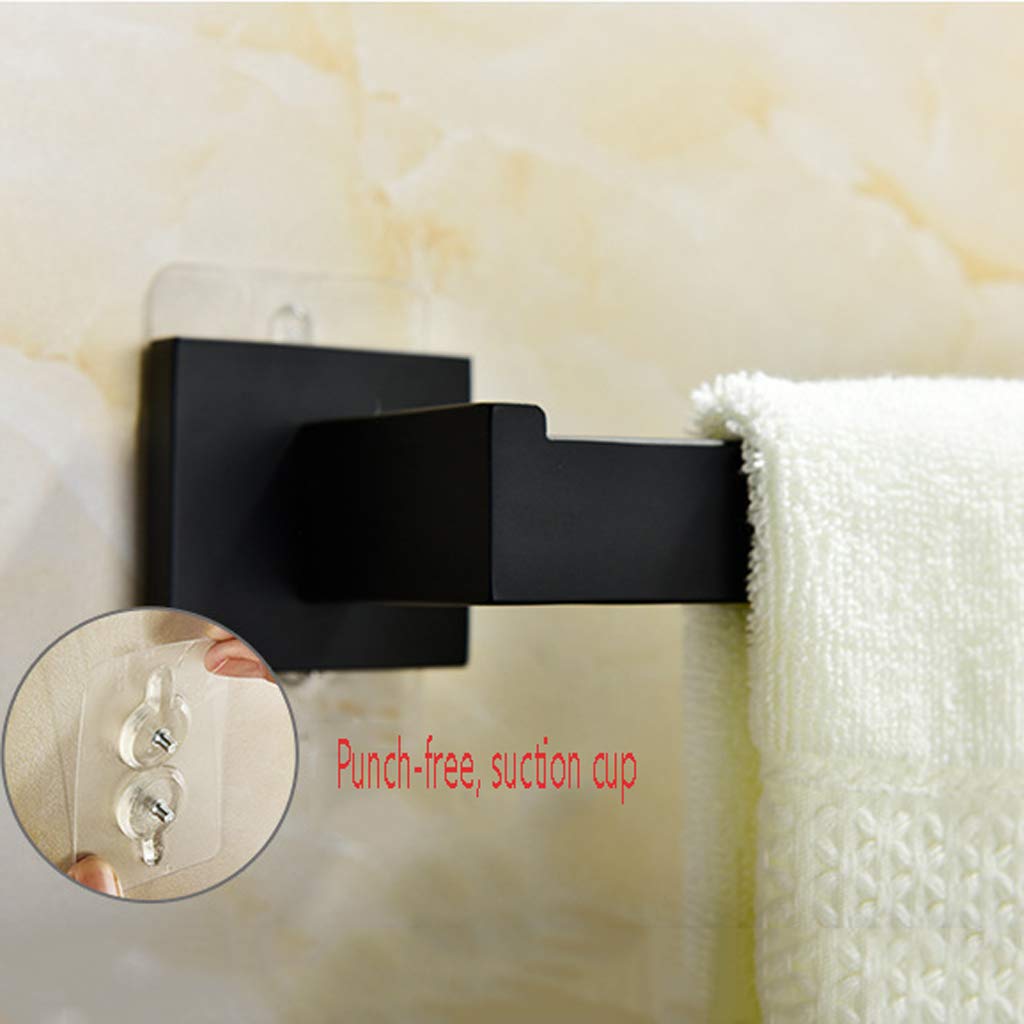 ZHANGY Badezimmerzubehör Hotel Badetuchring Edelstahl Handtuchhalter