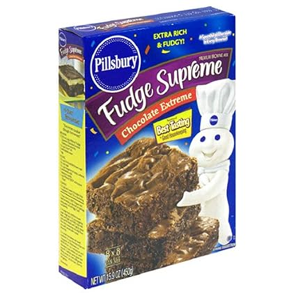 Chocolate Extreme Premium Brownie Mix (051500280188)