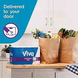 Viva Multi-Surface Cloth Paper Towels, Task Size