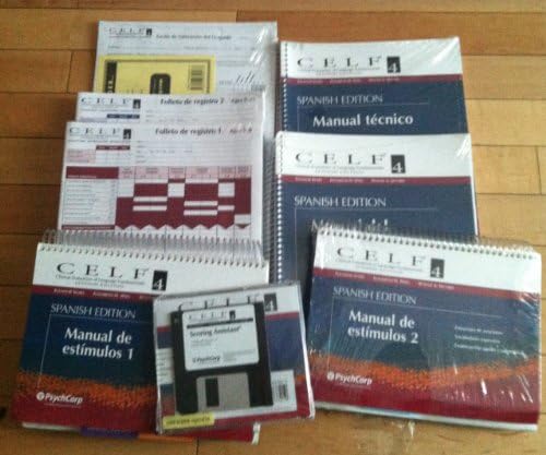 CELF 4- Spanish Edition (Spanish) Paperback – 2006