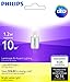Philips 454116 Philips 454116 1.2-Watt (10-Watt) G4 LED12-Volt Capsule 3000K Light Bulb,