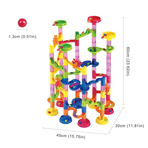5 Marble+Run+Set+105+Pcs