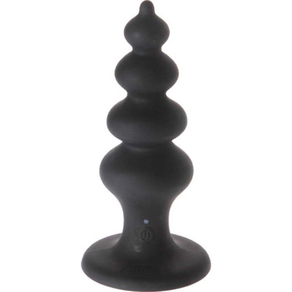 MALESATION Waist Plug Black 15.3 cm