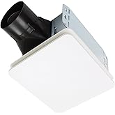 Broan-NuTone® BEL8 Bathroom Exhaust Fan w/LED Light, 80 CFM, ENERGY ...