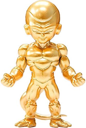 Golden Frieza [Secret Gold Color]: ~2.5" DragonBall Super x Tamashii Nations Absolute Chogokin Die-Cast Micro Statue Figurine