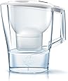 Brita Aluna Wasserfilterkrug 2.4L Weiß - Mit Maxtra Filter