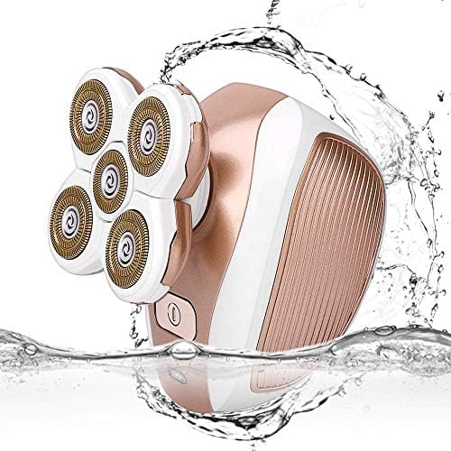 2018 Upgraded Women's Painless Hair Remover for Leg Women Epilator Hair Removal Electric Shaver for Women’s Legs,Face,Lips,Bikini