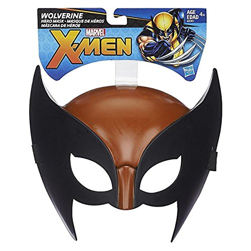 Marvel X-Men Brown & Black Wolverine Hero Mask