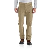 Carhartt Men's Relaxed Straight Rigby Pant, Dark
