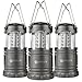 Active Research Water Resistant LED Lantern Portable 30 LED Flashlight, Battery Powered