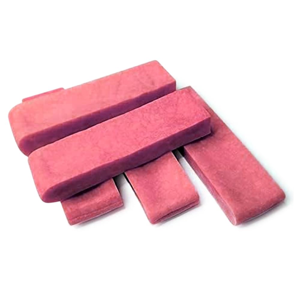 The Regal Mutt - Himalayan Yak Chews - Strawberry - Extra Large - Bag of 5