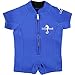 Toddler & Baby Wetsuit for Boys and Girls 6 Mos. to 2 Yrs. – 2mm, UV Protection, Chlorine/Salt Resistant Neoprene Kids Wetsuit with Zipper for Warmth and Comfort by Lily&Jack, Blue