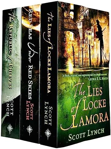 Amazon.com: Scott Lynch's Gentleman Bastards Books 1-3 in the