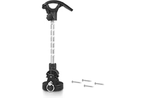 Trolling Motor Stabilizer Mount Support, Electric Steer Trolling Motor Stabilizer Kit for Minn Kota Terrova, Riptide Terrova,