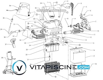 robot piscine ultraklean