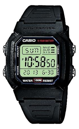 Reloj Casio Collection para Hombre W H AVES