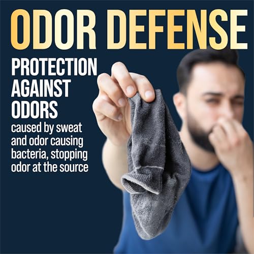 Certain Dri Antiperspirant Foot Lotion, 24-Hour Sweat & Odor Protection, Quick-Drying & Non-Sticky Formula, Dermatologist-Tested, Doctor-Recommended, 1.3 oz