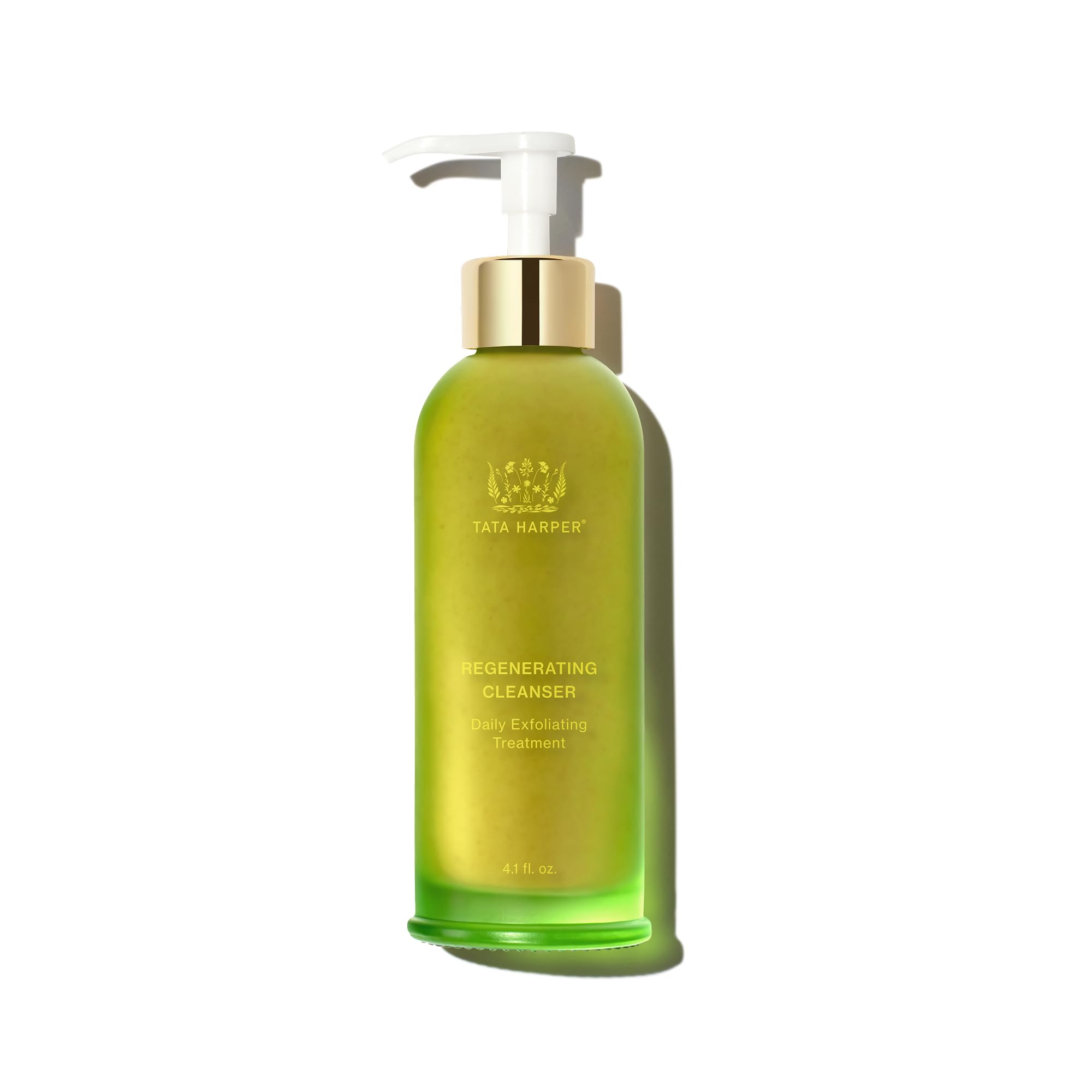 Tata Harper Regenerating Cleanser, Daily Exfoliating Cleanser, Polishes Away Impurities & Dullness, For Radiant & Smoother Skin, 125ml