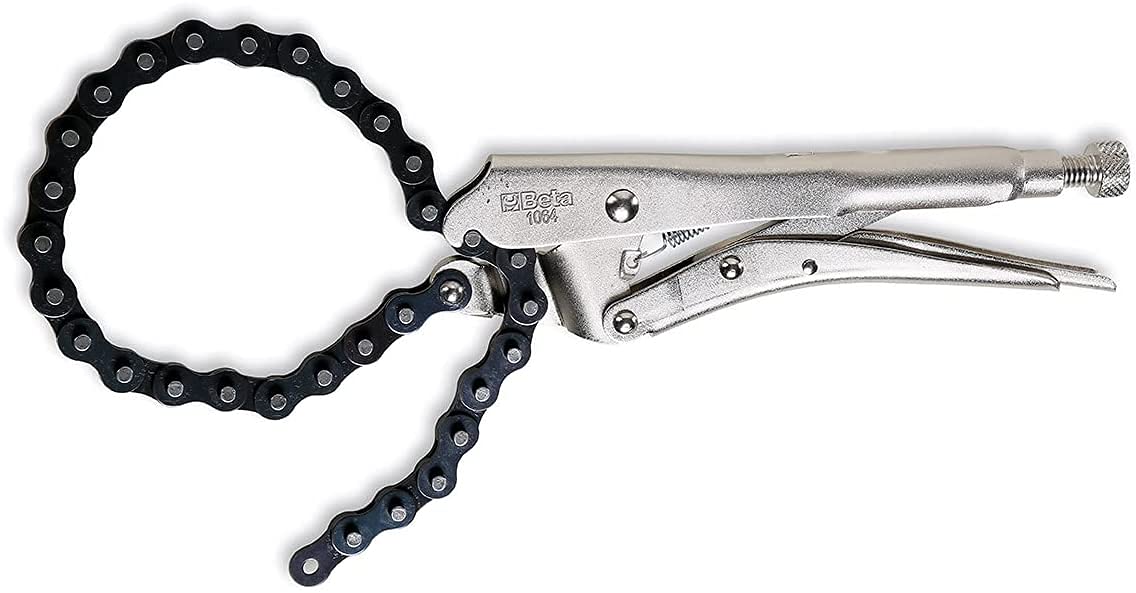 Beta 10640023 Adjustable Chain Pliers 230