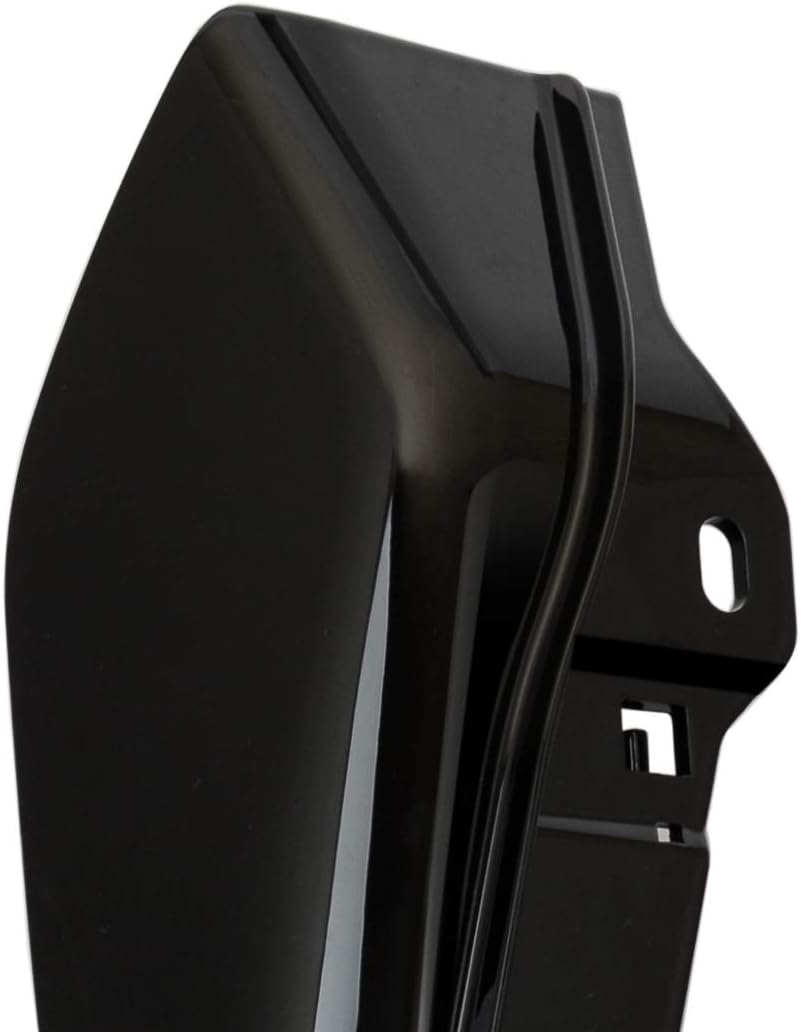 Black Mid Frame Air Deflector Heat Shield Compatible for 2017-2020