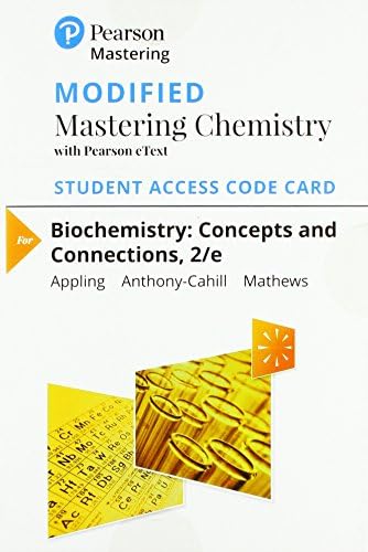 Amazon.com: Organic Chemistry - Modified Mastering Chemistry with
