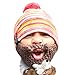 Beard Head - The Original Kid Allie Knit Beard Hat (Brown)
