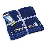 Doctor Who Tardis 3 Piece Bath Towel Set (Blue)