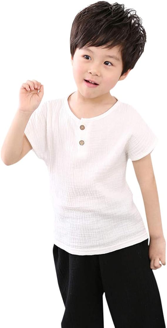 Amazon ベビー服 Tシャツ 男の子 女の子 半袖 子供服 トップス 長袖 春夏 赤ちゃん服 カットソー カジュアル 薄手 丸首 キッズ プルオーバー ボーイズ 無地 柔らかい ガールス ベビーtシャツ 夏服 オシャレ 通園 通学 普段着 Tシャツ カットソー 通販