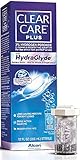 Clear Care Plus HydraGlyde Cleaning and