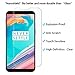 Pack of 2 Gzerma Screen Protector Film for OnePlus 5T, High Definition Clear Case Friendly Easy to Install Shockproof Front Protective Cover for One Plus 5T A5010 Phone（Not Tempered Glass