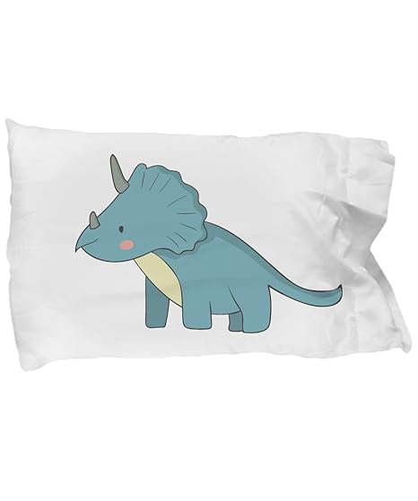 Toddler And Child Dinosaur Pillow Case Bedding Cute Dino