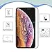 [2-Pack] Screen Protector for iPhone XR， Full Coverage ，Case Friendly and No-Bubble ，9H Tempered Glass ，High Response