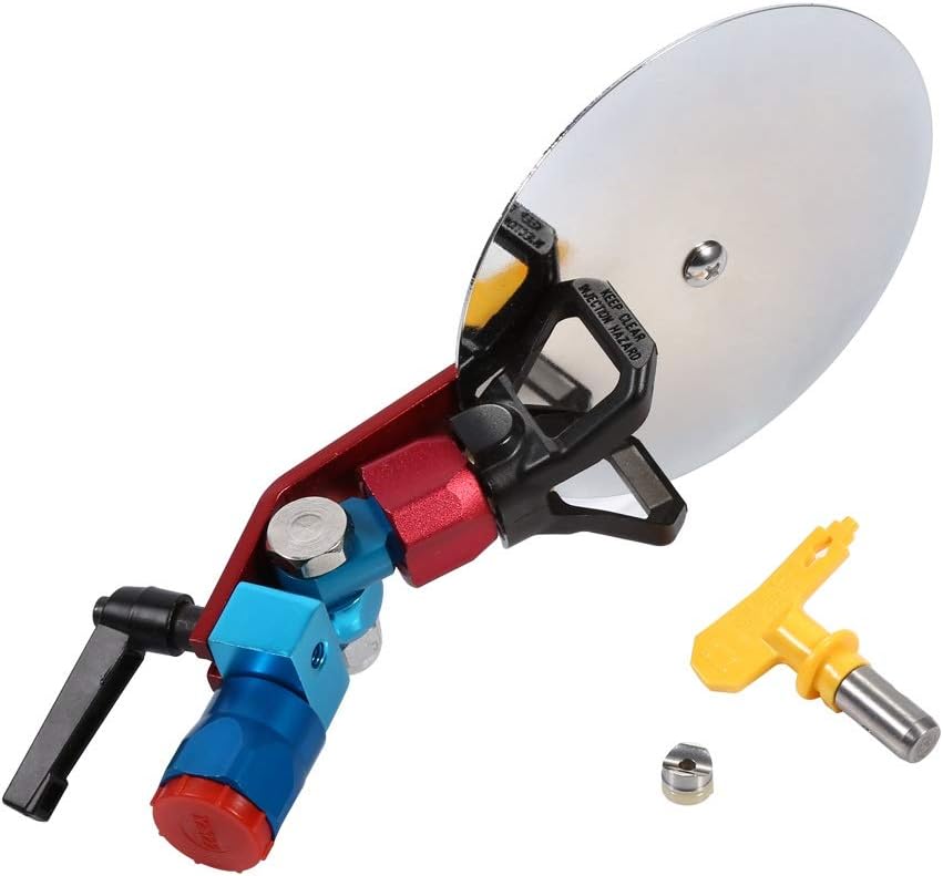 Samfox Spray Guide Tool - Universal Spray Guide Tool for 315 Airless Paint Sprayer 7/8 Inch, Clear
