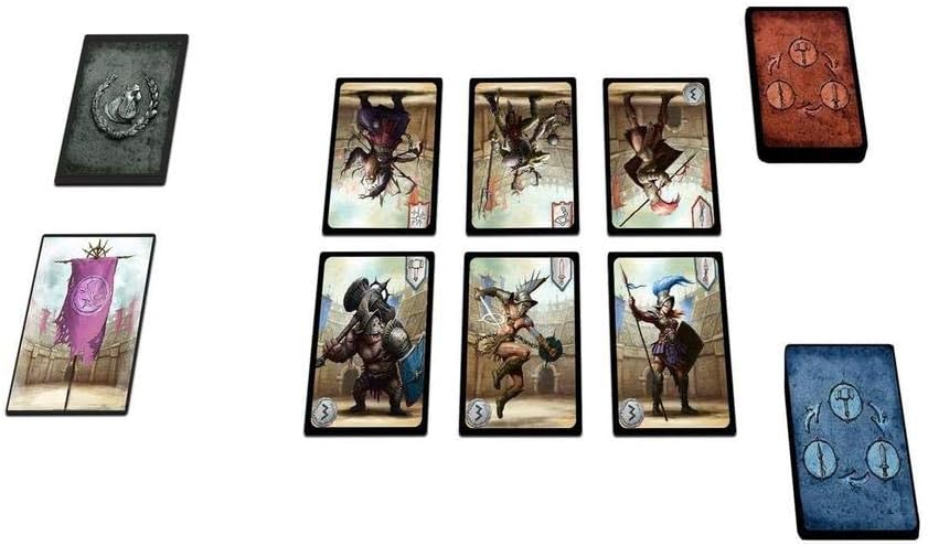 Ragers: Champions of the Arena Board Game, Multicolor - Image 3