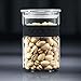 Bodum Presso 34-Ounce Glass Storage Jar, Black